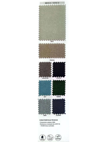 Cabecero PILAT 118 cms alto.