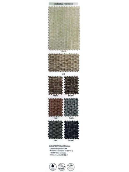 Cabecero PILAT 118 cms alto.