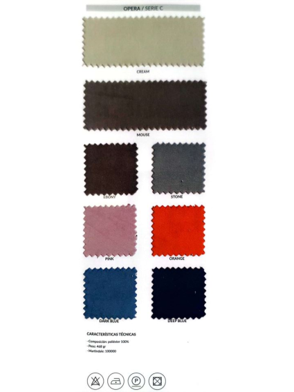 Cabecero PILAT 118 cms alto.