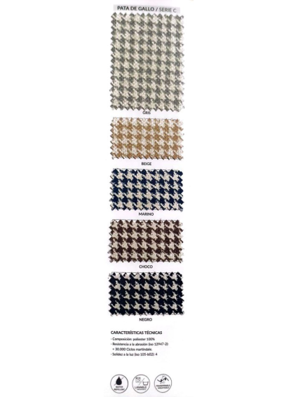 Cabecero EIFFEL 153 cms alto.