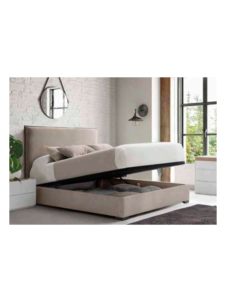 Cama TIRITH canapé arcón