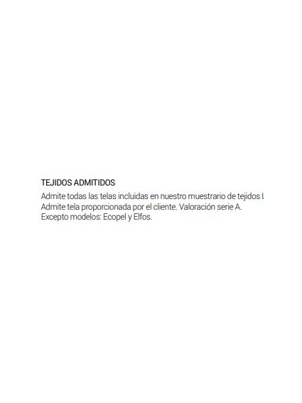 Cama AVIÑON fija