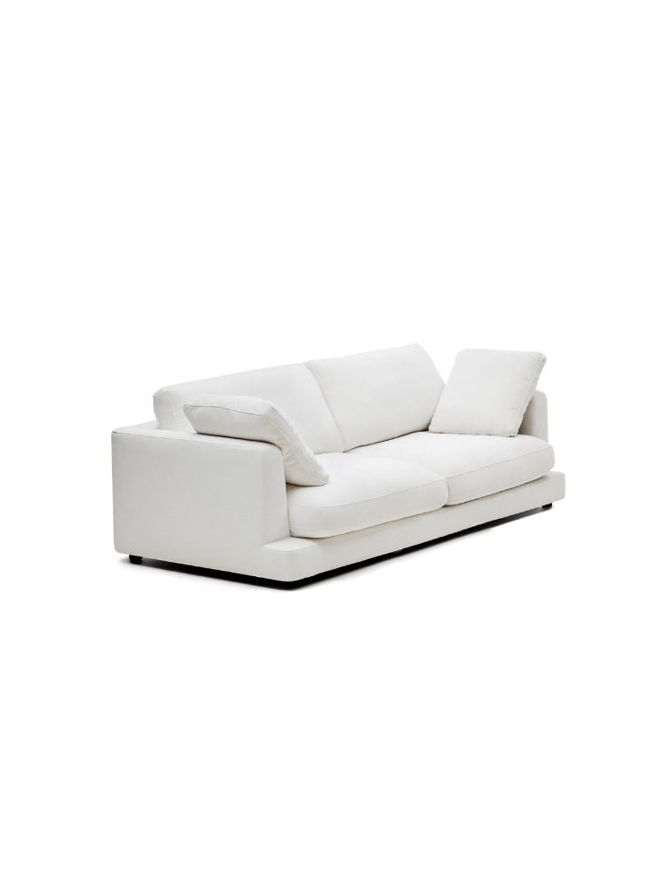 Sofá 210x105x87 cms TOLÓN blanco