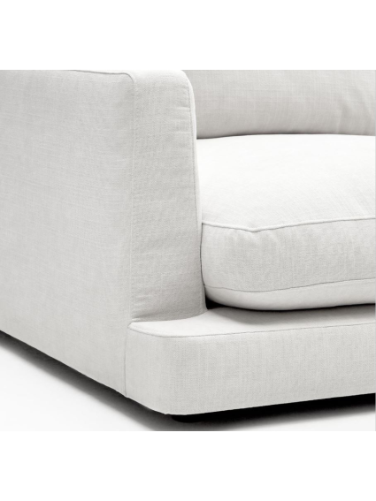 Sofá 210x105x87 cms TOLÓN blanco