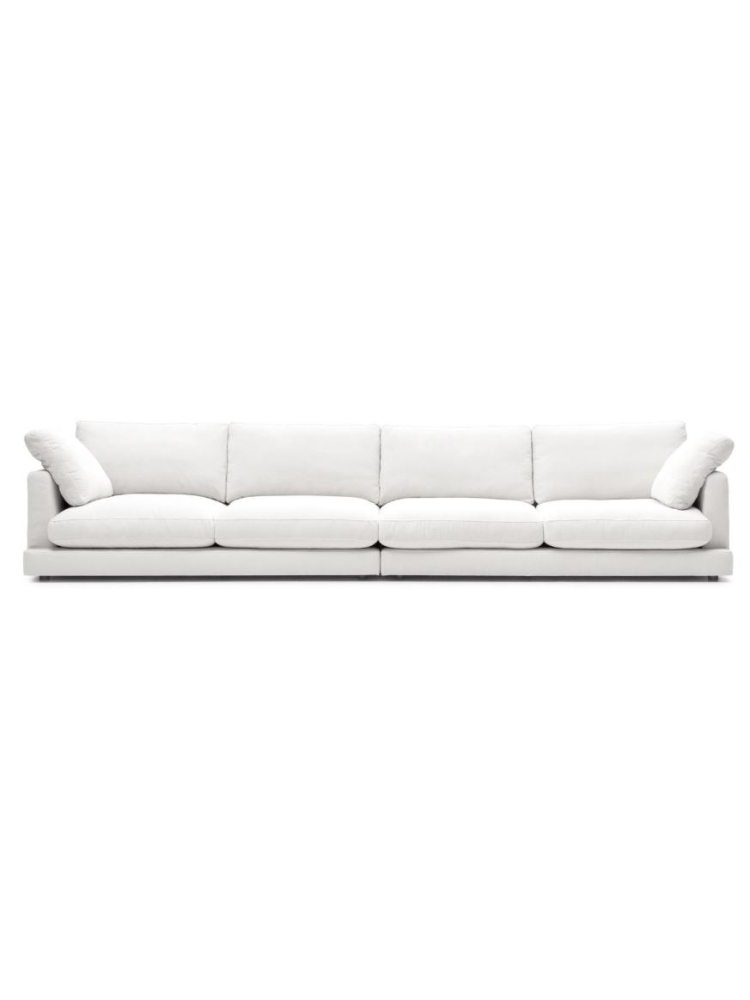 Sofá 390x105x87 cms TOLÓN blanco