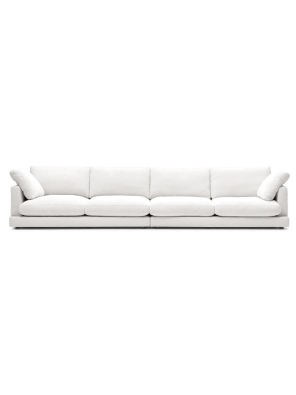 Sofá 390x105x87 cms TOLÓN blanco