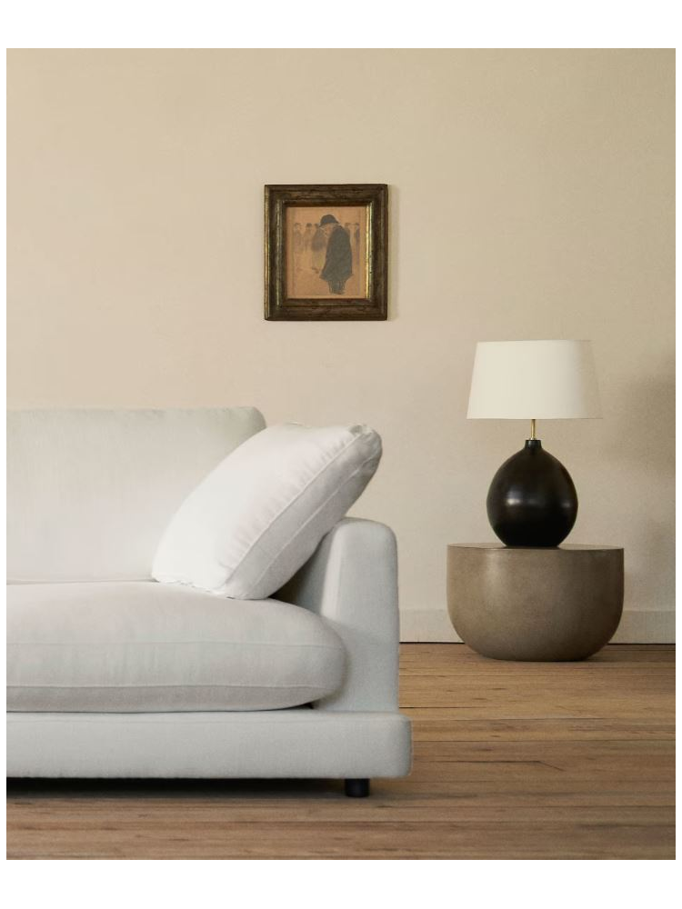 Sofá 390x105x87 cms TOLÓN blanco