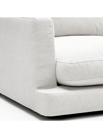Sofá 390x105x87 cms TOLÓN blanco