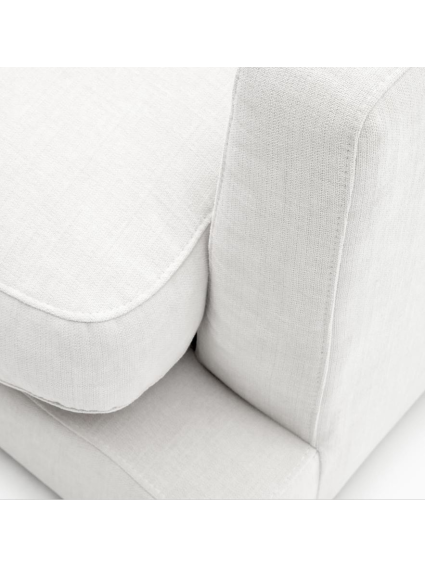 Sofá 390x105x87 cms TOLÓN blanco