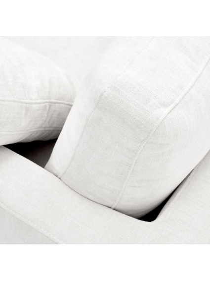 Sofá 390x105x87 cms TOLÓN blanco