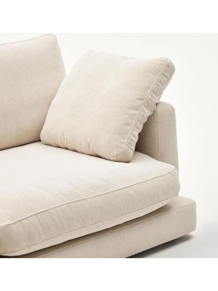 Sofá 390x105x87 cms TOLÓN beige