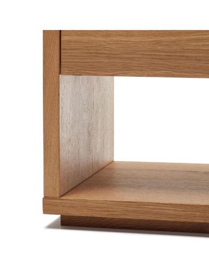 Aparador 200x40x74 cms LEMIN chapa roble natural