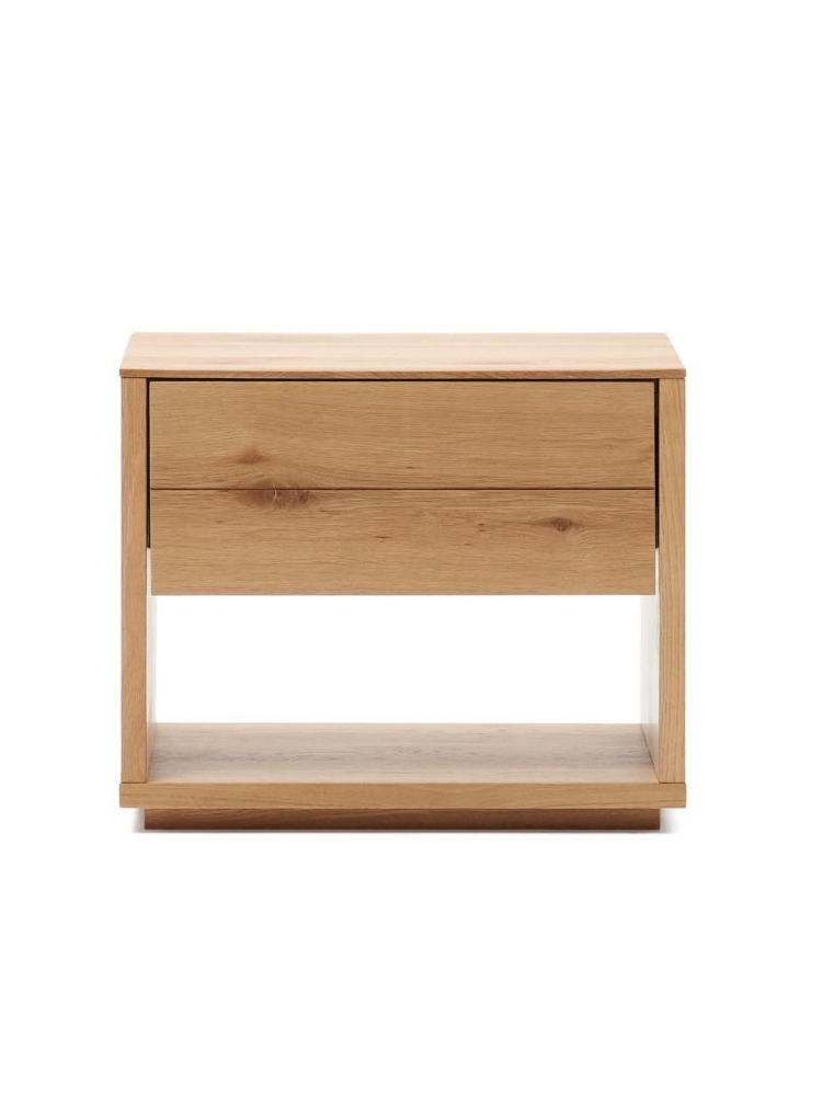 Mesilla 60x40x50 cms LEMIN chapa roble naural