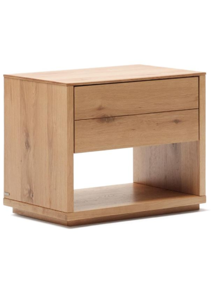 Mesilla 60x40x50 cms LEMIN chapa roble naural