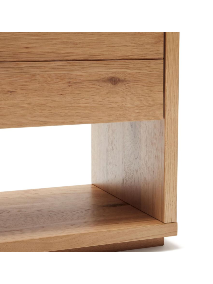 Mesilla 60x40x50 cms LEMIN chapa roble naural