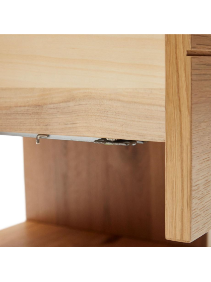 Mesilla 60x40x50 cms LEMIN chapa roble naural