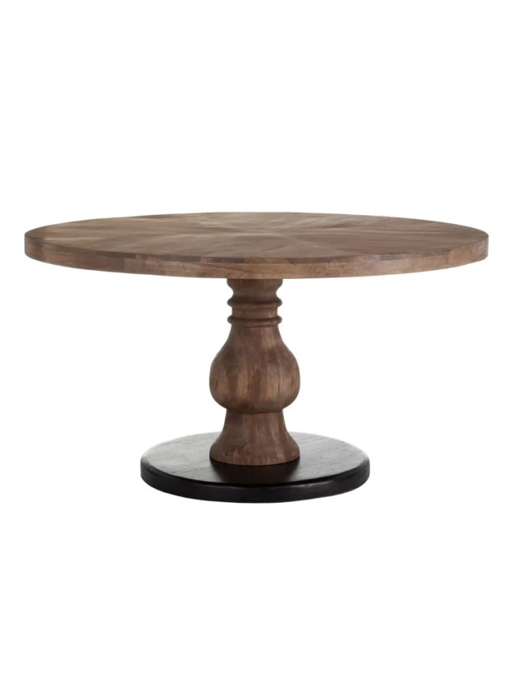 Mesa comedor 140x75 cms BULL madera de mango