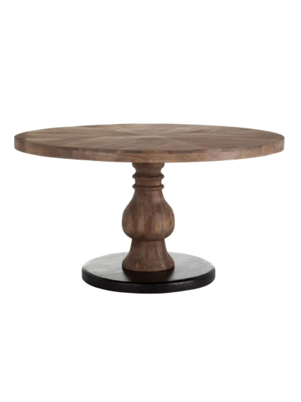 Mesa comedor 140x75 cms BULL madera de mango