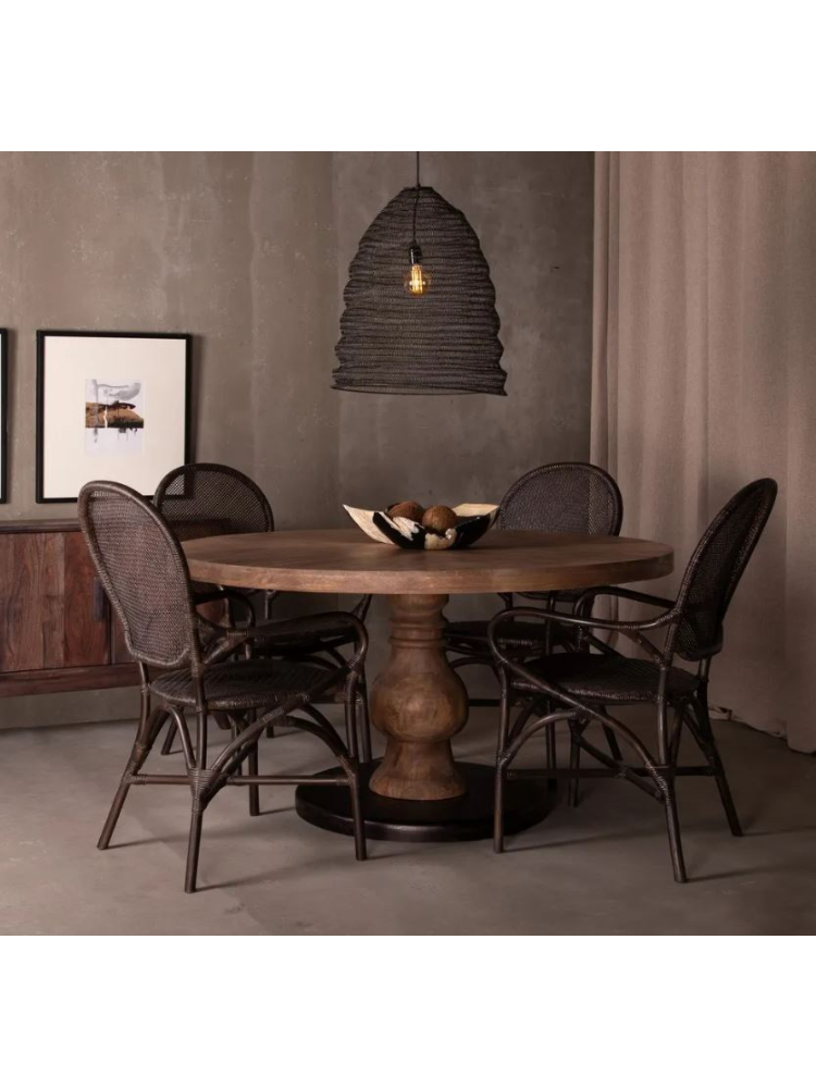 Mesa comedor 140x75 cms BULL madera de mango