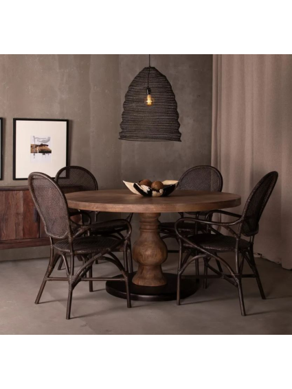 Mesa comedor 140x75 cms BULL madera de mango