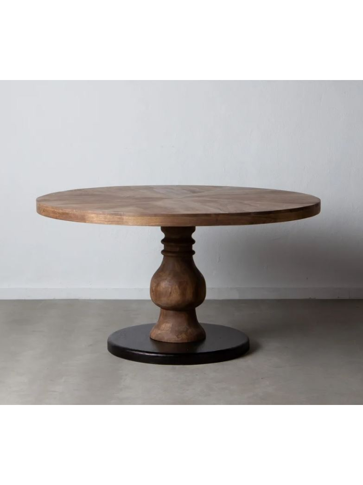 Mesa comedor 140x75 cms BULL madera de mango