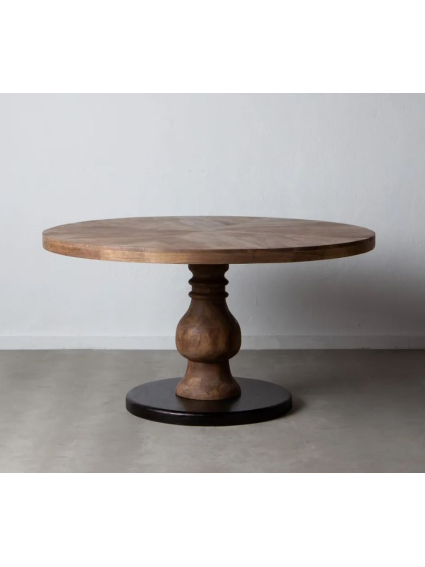 Mesa comedor 140x75 cms BULL madera de mango