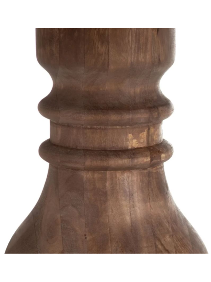 Mesa comedor 140x75 cms BULL madera de mango