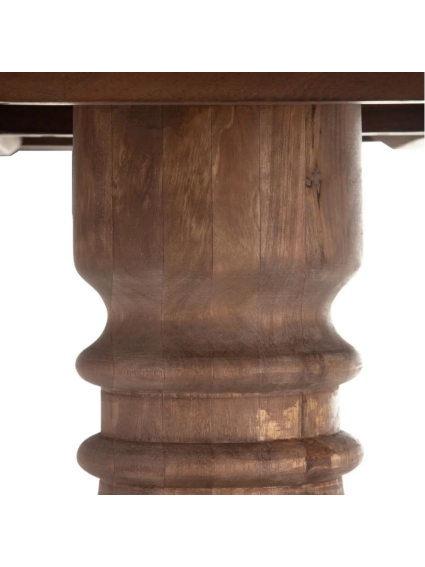 Mesa comedor 140x75 cms BULL madera de mango