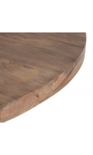 Mesa comedor 140x75 cms BULL madera de mango