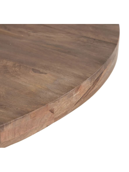 Mesa comedor 140x75 cms BULL madera de mango