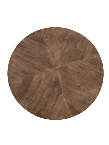 Mesa comedor 140x75 cms BULL madera de mango