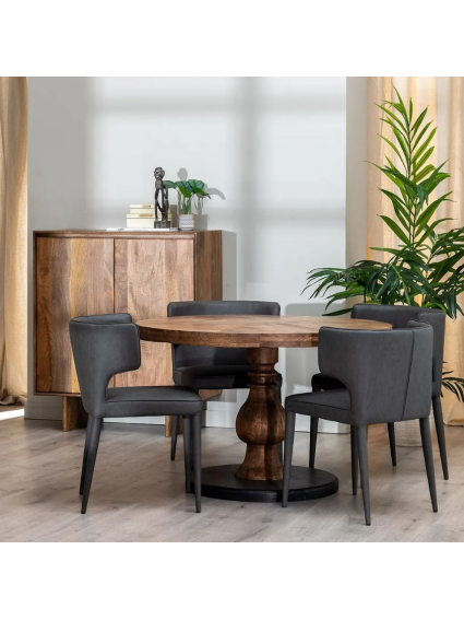 Mesa comedor 120x76 cms BULL madera de mango