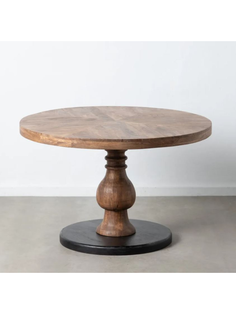 Mesa comedor 120x76 cms BULL madera de mango