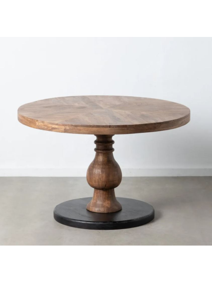 Mesa comedor 120x76 cms BULL madera de mango