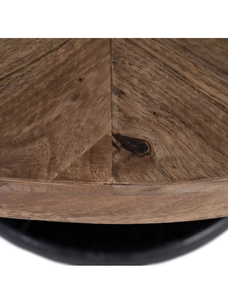 Mesa comedor 120x76 cms BULL madera de mango