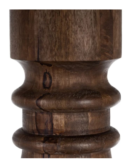 Mesa comedor 120x76 cms BULL madera de mango