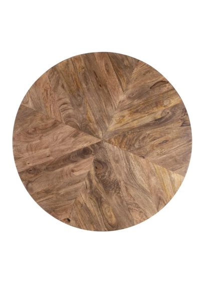 Mesa comedor 120x76 cms BULL madera de mango