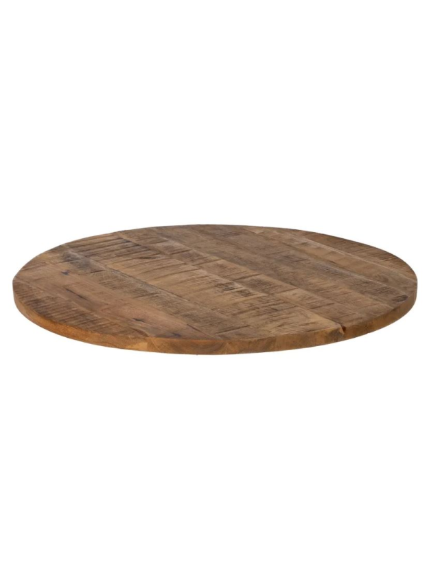 Tablero mesa 80x80x3 cms madera mango