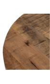Tablero mesa 80x80x3 cms madera mango