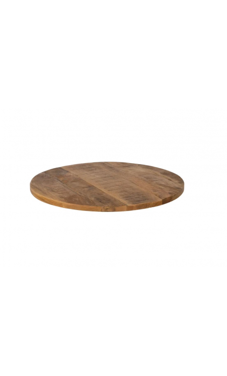 Tablero mesa 80x80x3 cms madera mango