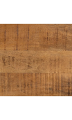 Tablero mesa 80x80x3 cms madera mango cuadrado