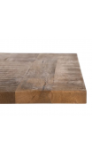 Tablero mesa 80x80x3 cms madera mango cuadrado