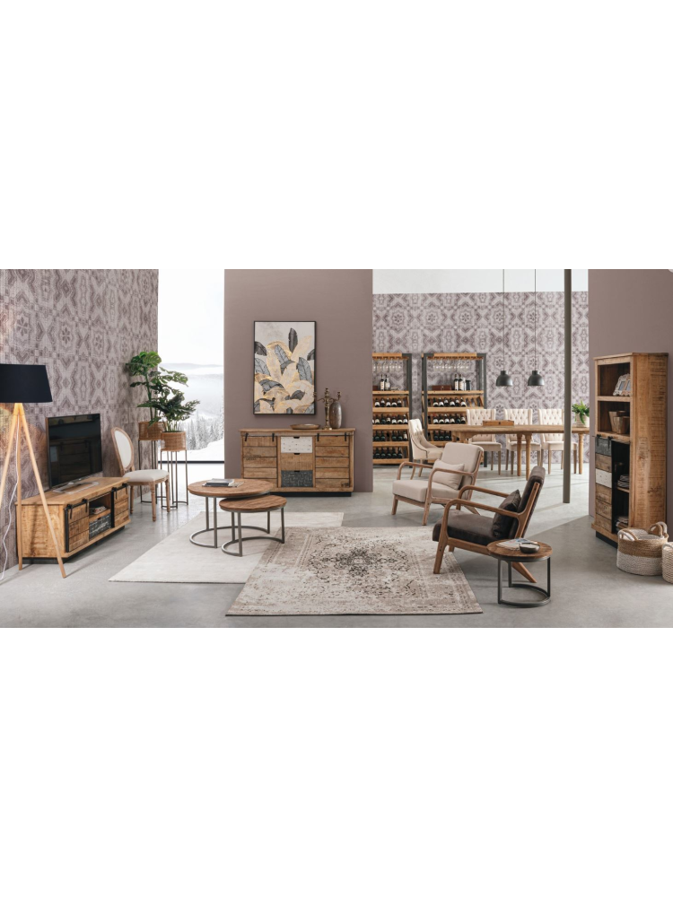 Mesas centro 78x47 cms  NARVIK set 3