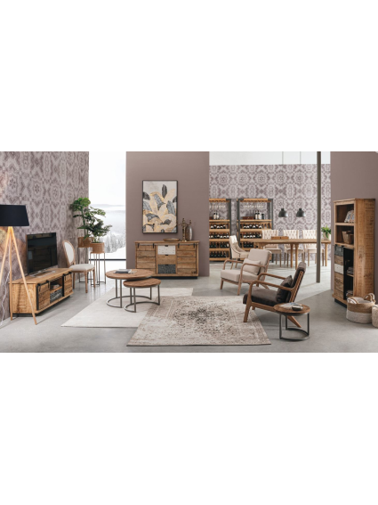 Mesas centro 78x47 cms  NARVIK set 3