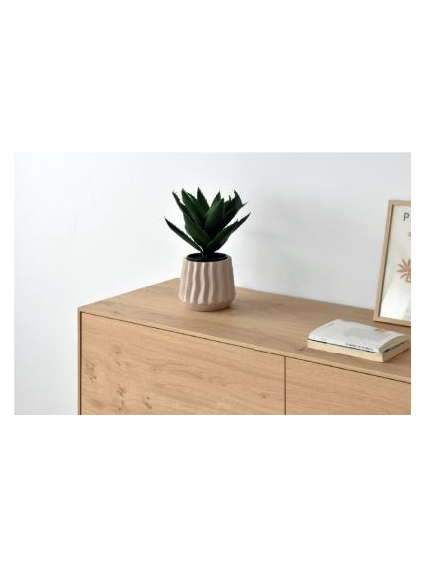 Mueble TV 160 cms URAL 1 puerta 2 cajones 3 huecos diferentes acabados