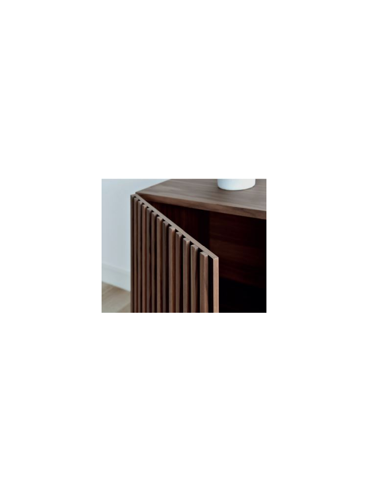 Mueble TV 160 cms JOROL 1 puerta 2 cajones 3 huecos diferentes acabados