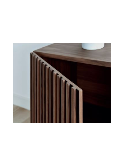 Mueble TV 160 cms JOROL 1 puerta 2 cajones 3 huecos diferentes acabados