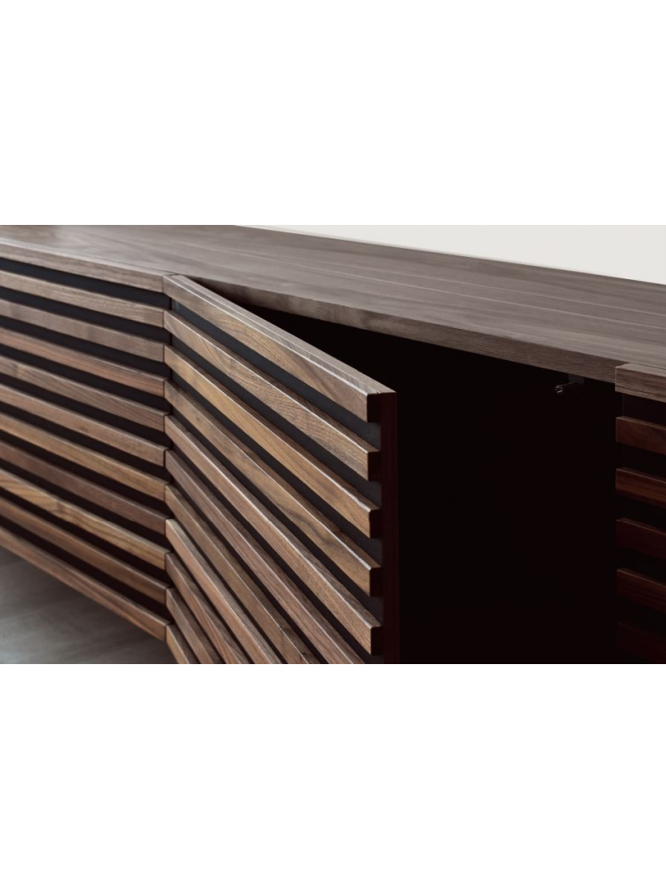 Mueble TV160 cms NIEMEN 4 cajones 3 huecos diferentes acabados