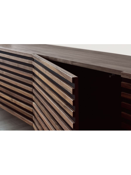 Mueble TV160 cms NIEMEN 4 cajones 3 huecos diferentes acabados