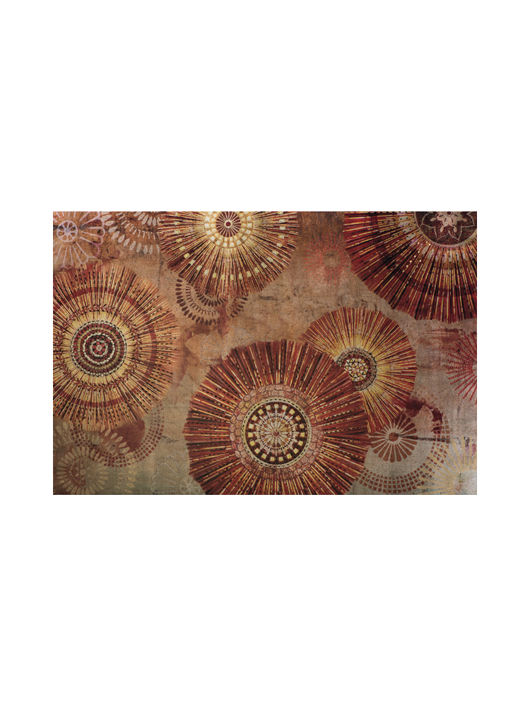 Cuadro Soles Rojo 120x80 cm Cuadro Soles Rojo 120x80 cm